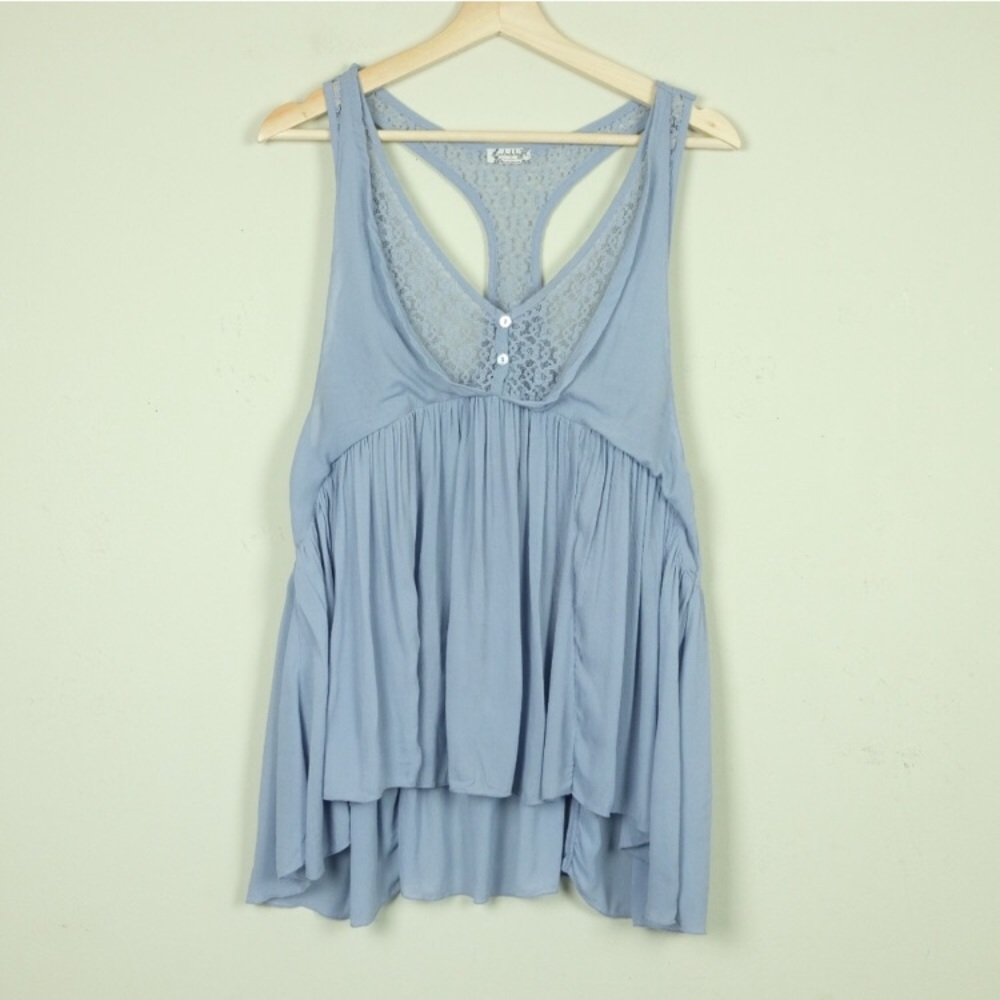 Free People Intimately Lace Racerback